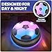 Officygnet 2 Pack Hover Soccer Ball Toys Gifts for 5, 6,7, 8-12 Year Old Boys, Indoor Boys Toys Age 6-8, Light-Up Soccer Ball Games for Kids 4-6, Ideal Christmas Birthday Sports Gifts for Kids