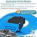 VOE OBD Ethernet Cable for Volvo Vehicles Based on SPA CMA Platform 2016+ Replace 9513108 9513062, 6.5 Ft RJ45 OBD Cable with USB Adapter Compatible with VIDA PC Software or Third-Party Software