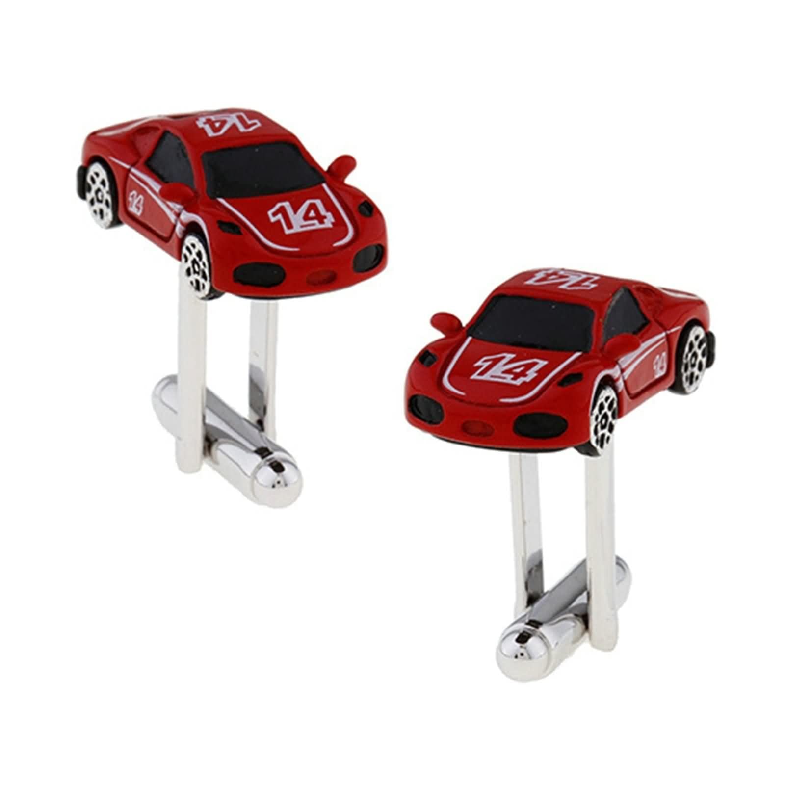 Manchettenknoepfe Kupfer, Manschettenknöpfe Herren Rot Cufflinks Rennauto Schmuck Geburtstags Geschenk Papa