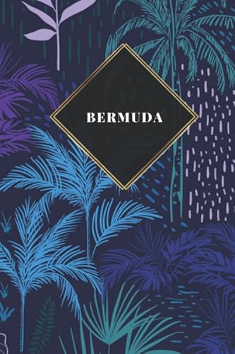 Bermuda: Ruled Travel Diary Notebook or Journey Journal - Lined Trip Pocketbook for Men and Women with Lines