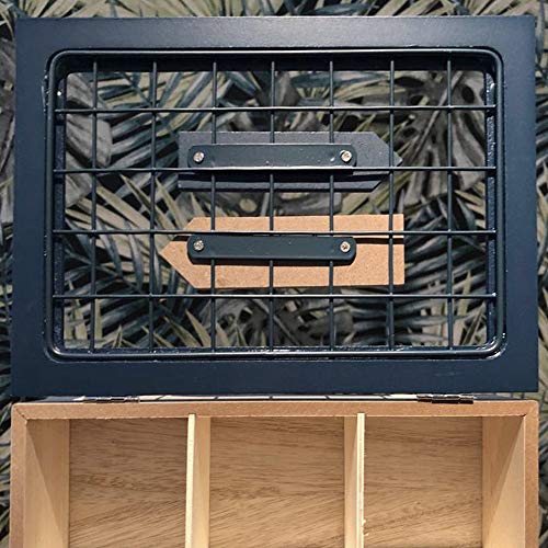 Space Home - Caja para Bolsita de Té - Caja para Infusiones - Almacenaje de Cocina - 6 Compartimentos - 23 x 16 x 7 cm - Imagen 3