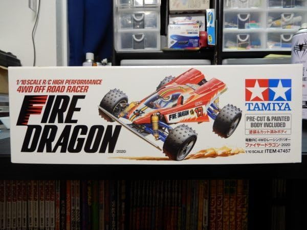 ラジコンおもちゃ タミヤ 特別企画 1/10 RC ファイヤードラゴン 2020