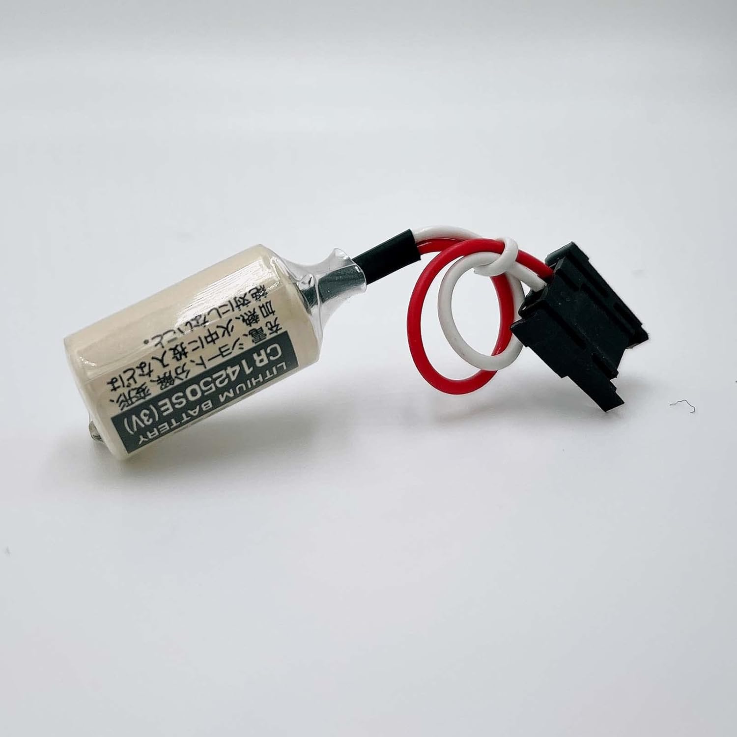 SHENYANG (2 Pack) for Sanyo CR14250SE 1/2AA 3V PLC Battery 1747-BA Backup Power Supply