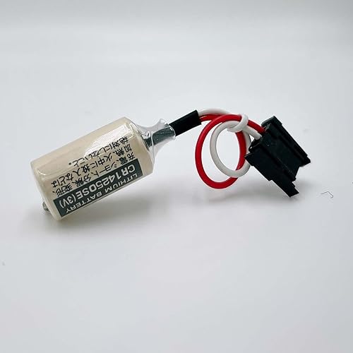 Miniatura 2 de SHENYANG (paquete de 2) para Sanyo CR14250SE 1/2AA 3V PLC Batería 1747-BA Fuente de alimentación de reserva