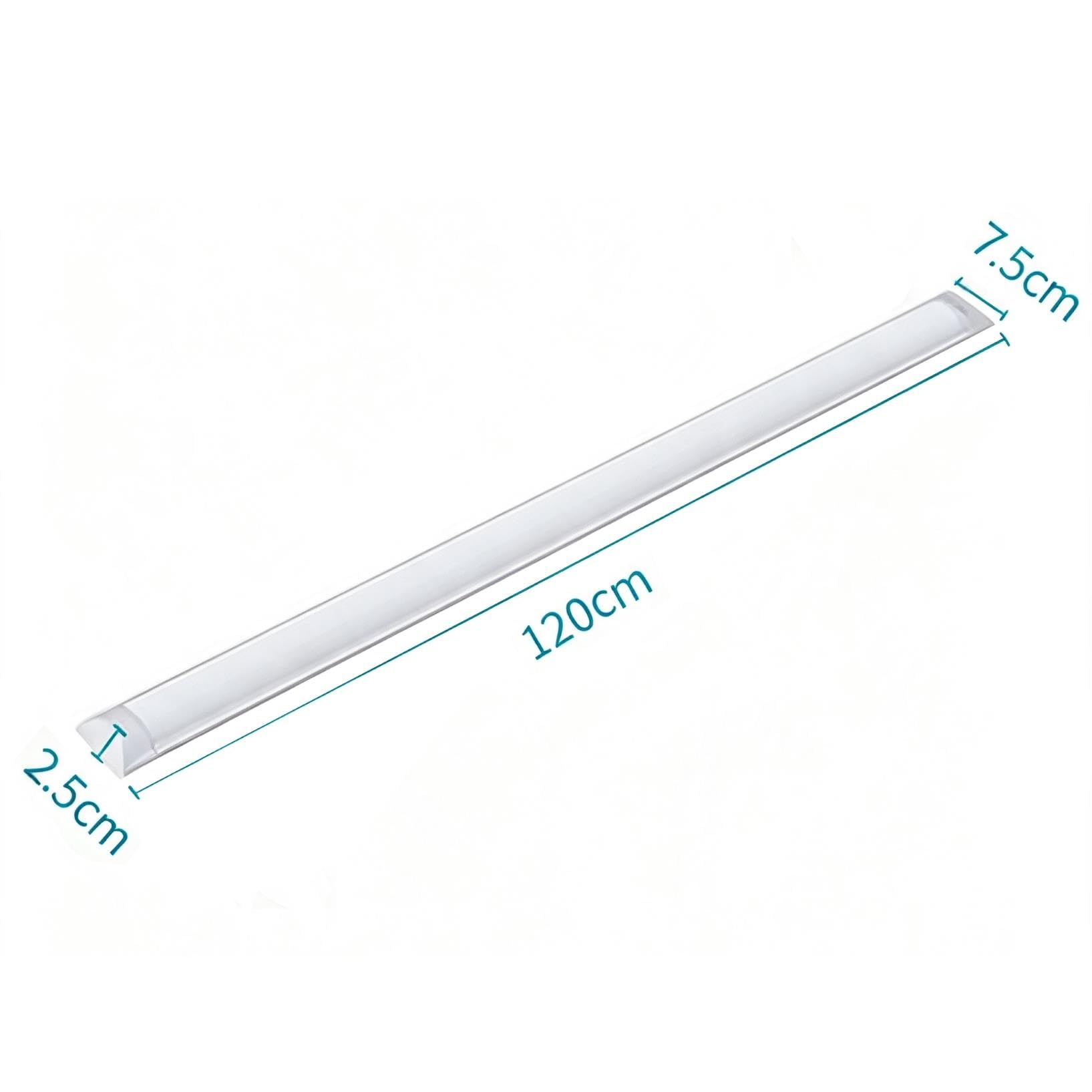 Oświetlenie sklepowe LED 4FT 40W Świetlówki LED 120cm Lampa LED do szafy