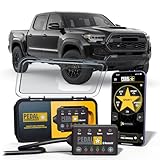 PEDAL COMMANDER Throttle Response Controller PC38 Bluetooth for Toyota Tacoma, 4Runner, FJ Cruis 2005 and newer (Fits All Trim Levels; SR, SR5, TRD Sport, TRD Off Road, Limited, TRD Pro)