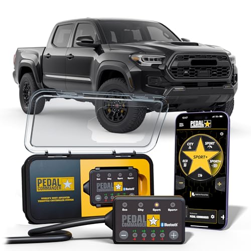PEDAL COMMANDER Throttle Response Controller Compatible with Toyota Tacoma 2005-2023,