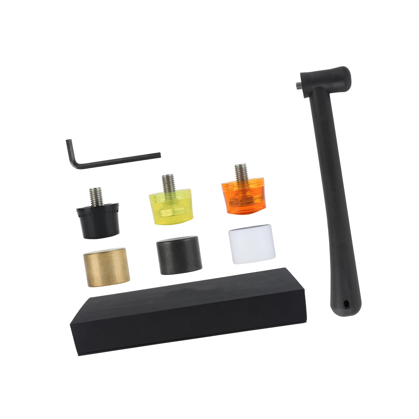 Multipurpose Jewelry Making Hammer with Replaceable Heads Ideal for Goldsmiths and Enthusiasts Replaceable Hammer Head