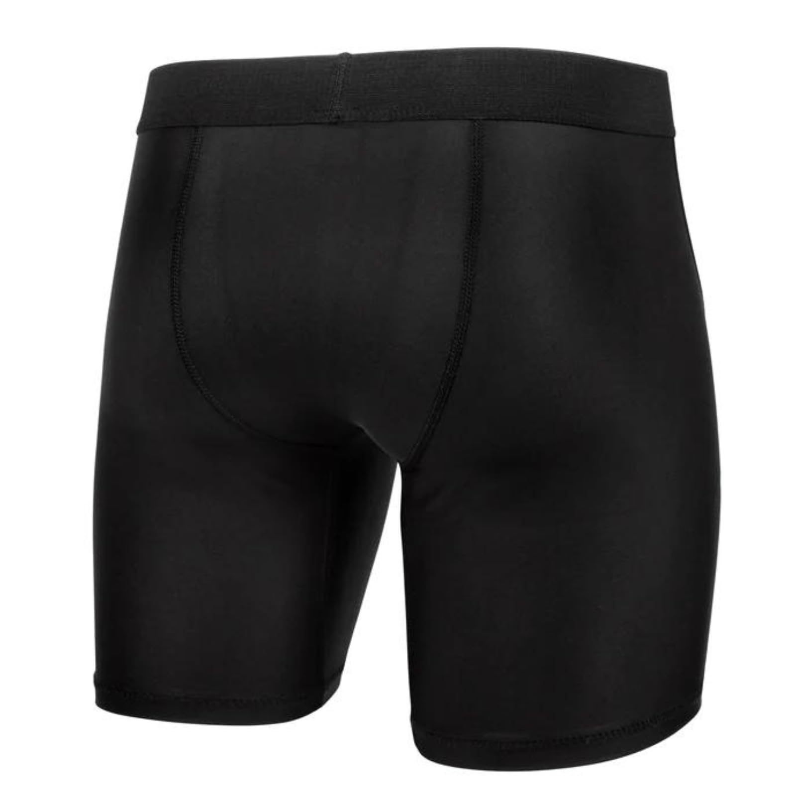 Defiance Pantalones cortos de compresión juvenil/junior (Juvenil Med 10-12)