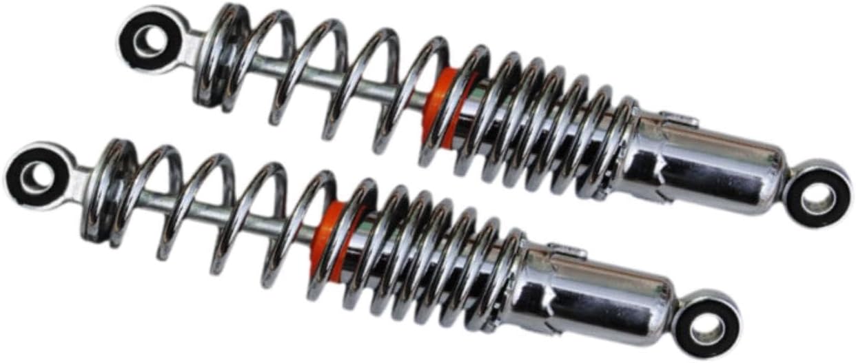 2Pcs Generic Rear Shock Absorber Easily Install Rear Shock Suspension Spring Holes Distance 250mm | Rear Shocks | Bicycle Components Parts | Cycling