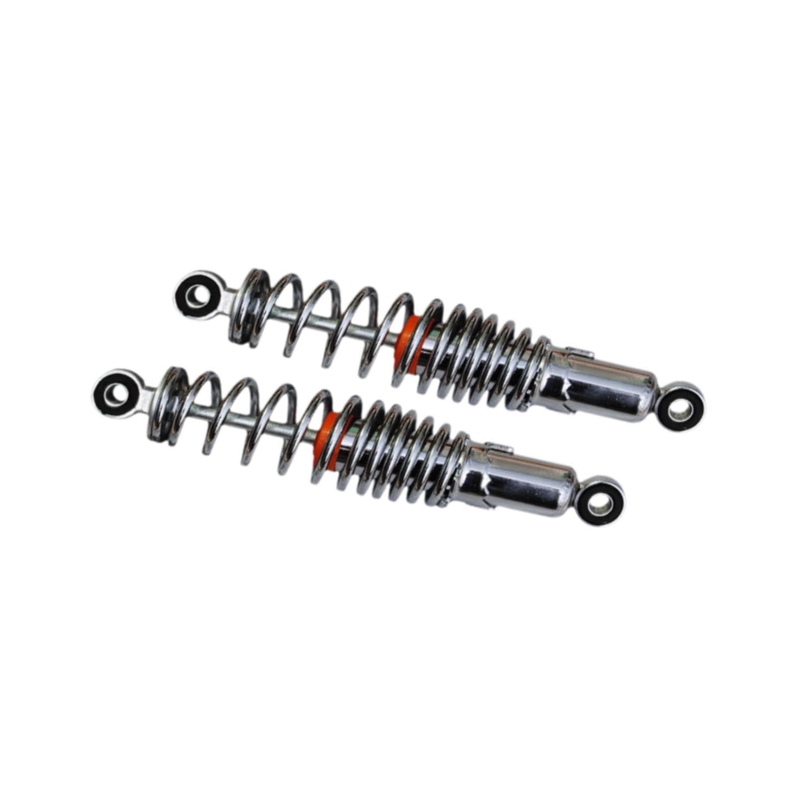 2Pcs Generic Rear Shock Absorber Easily Install Rear Shock Suspension Spring Holes Distance 250mm | Rear Shocks | Bicycle Components Parts | Cycling