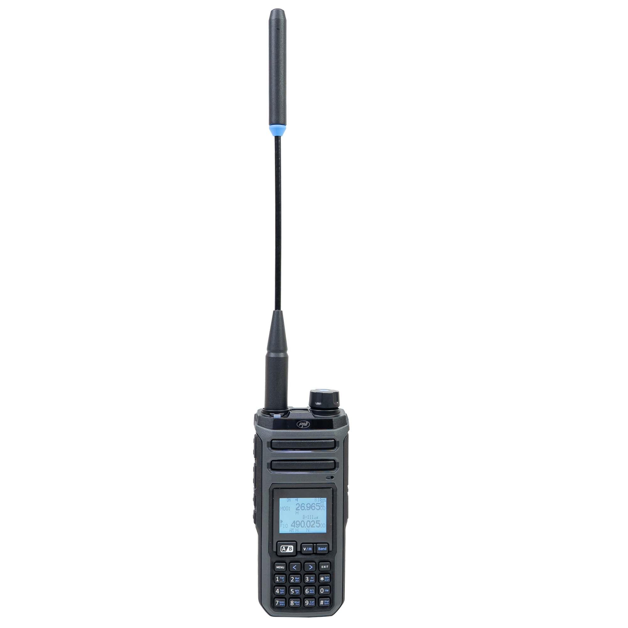Przenośny wielopasmowy skaner radiowy PNI HAM27 dla radioamatorów, skaner we wszystkich pasmach częstotliwości