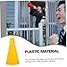 HANABASS Cheer Megaphone for Sports Events Lightweight Portable Plastic Horn for Parties Festivals Football Games Atmosphere Prop for Cheerleading and Celebrations