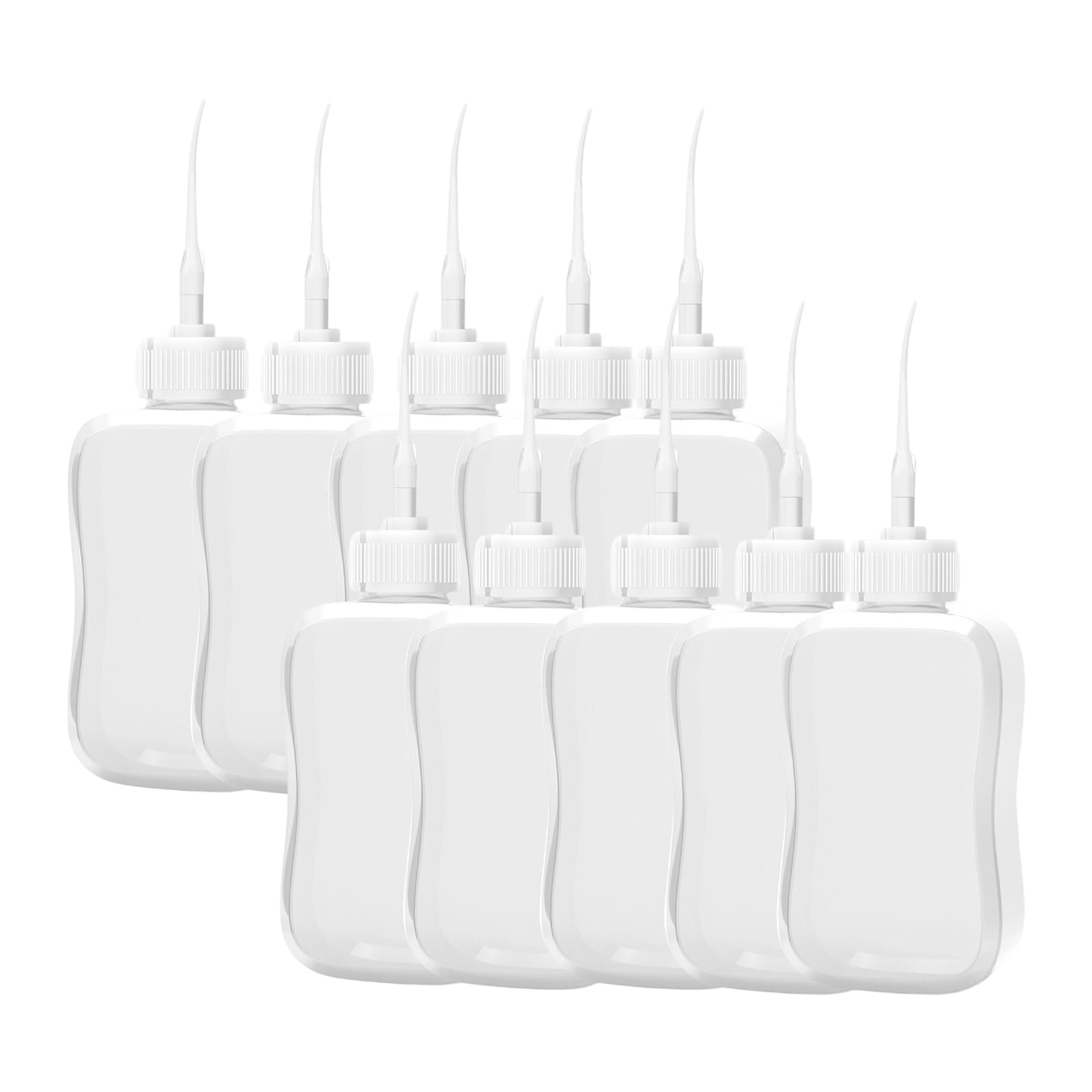 Ljhnba A Repair Liquid Dispensing Bottle Set For Electronics Service, Soft Tip Squeeze Bottles With Manual Dispensing Control Repair Liquid Pplicator Bottle Soft Nozzle Service Phone Dispenser Dhesive Board