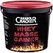 Produktbild Whey Masse Gainer, Eiweisspulver Proteinshake, 3000g Eimer, Erdbeere, Toffi oder Vanille Geschmack, Sonderangebot (Vanille)