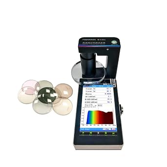 OHSP660T 350-950nm Spectrometer Transmittance Meter Espectrometro L*A*B for Filter