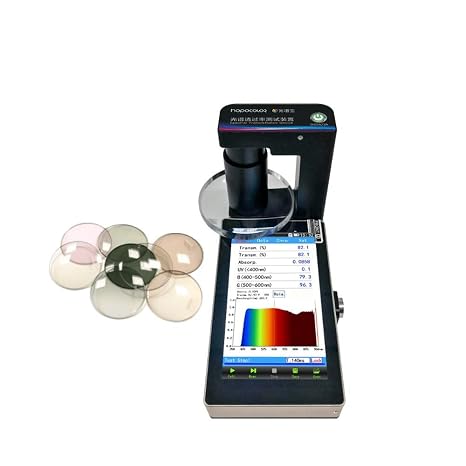OHSP660T 350-950nm Spectrometer Transmittance Meter Espectrometro L*A*B for Filter