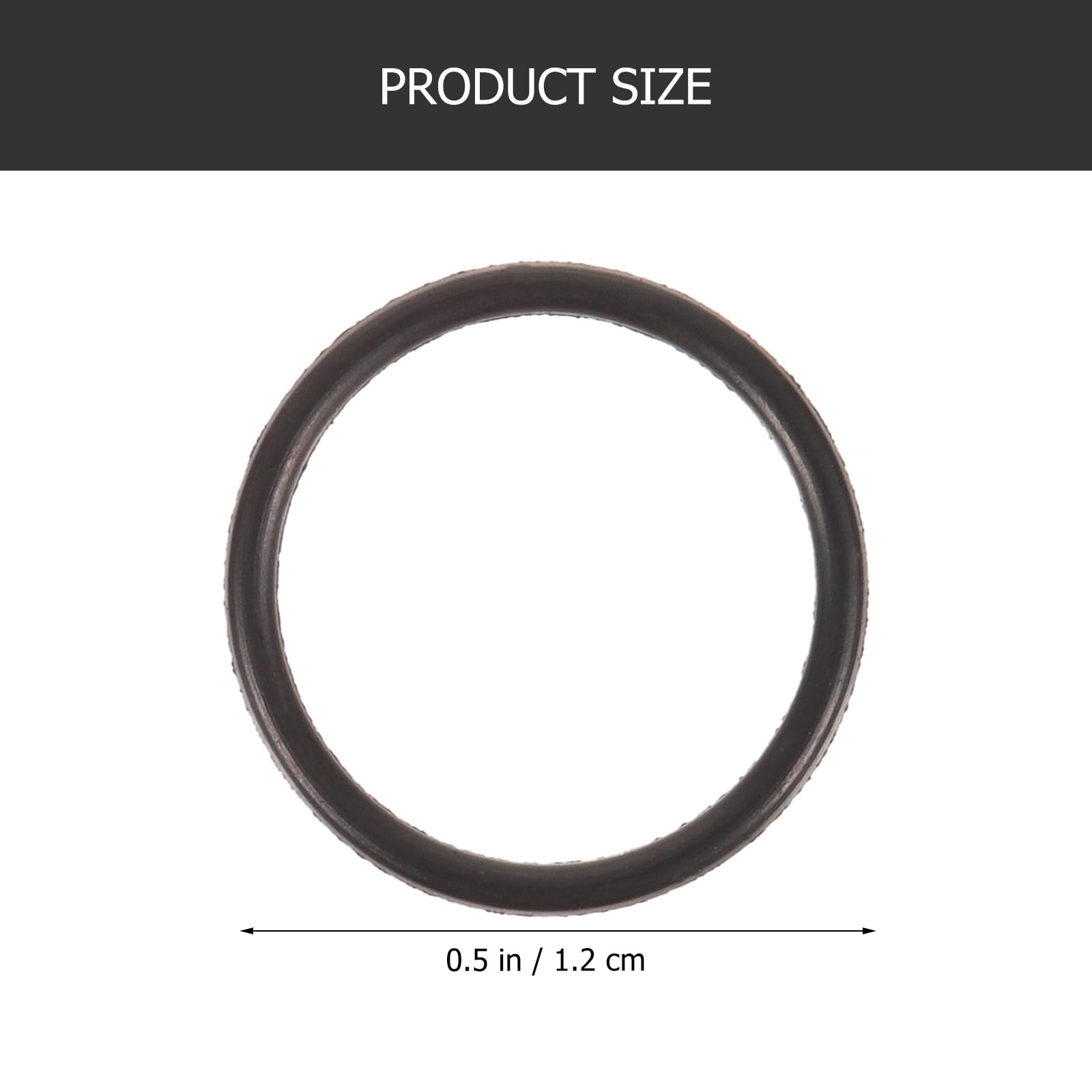 ERINGOGO 3sets Trumpet Slide Ring Set Trumpet Cornet Tuning Slide Band Instrument Accessory 20pcs*3