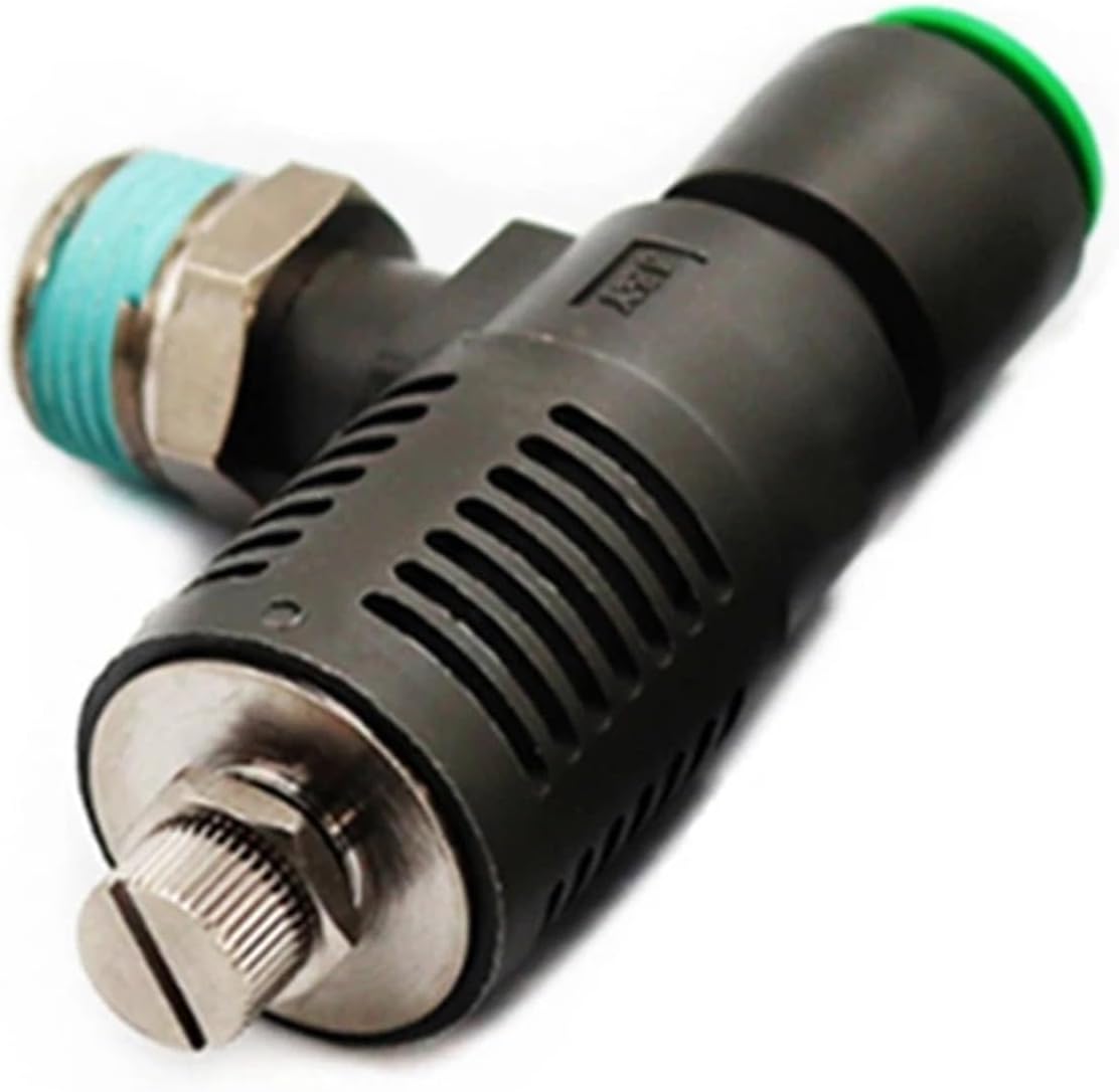 排気スロットルバルブ 空圧 ASV310F-01-06S/08S ASV310F-02-06S/08S ASV410F-01-08S