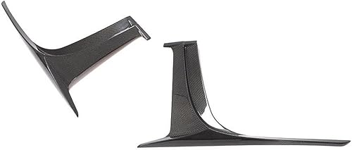 Miniatura 3 de Front Bumper Fins Splitters Canards Compatible for Jaguar F-Type SVR 2016-2019 Front Bumper Splitters Air Vents