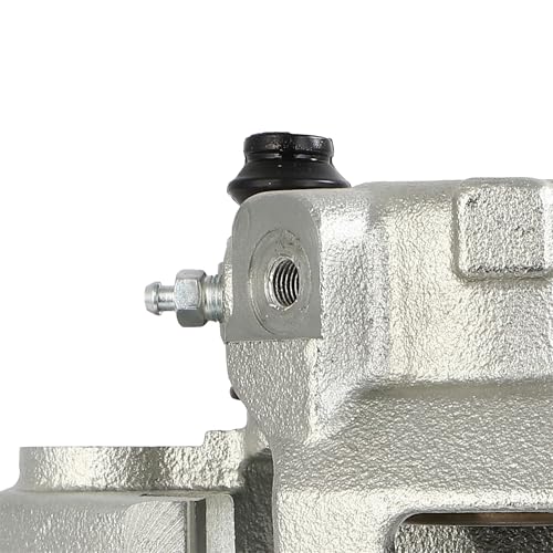 Image of SCITOO 18B4615 18B4614 Front Left & Right Disc Brake Calipers Assembly w /Bracket For Ford