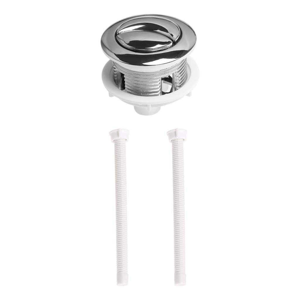 Buy ULTECHNOVO Water Tank Push Buttons Rods 114mm Dual Flush Toilet