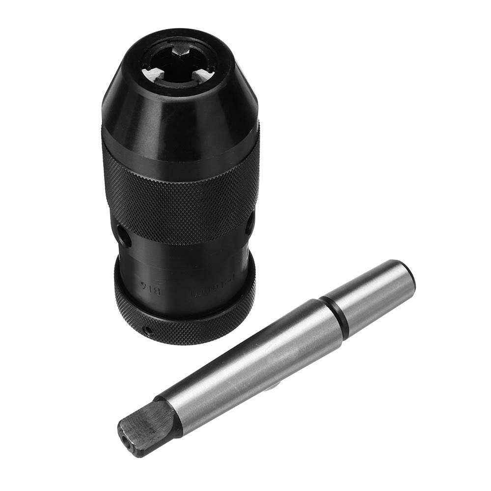 1-16 mm B16 samozaciskowy uchwyt wiertarski z wiertarką Mt2-B16 do wiertarki tokarskiej
