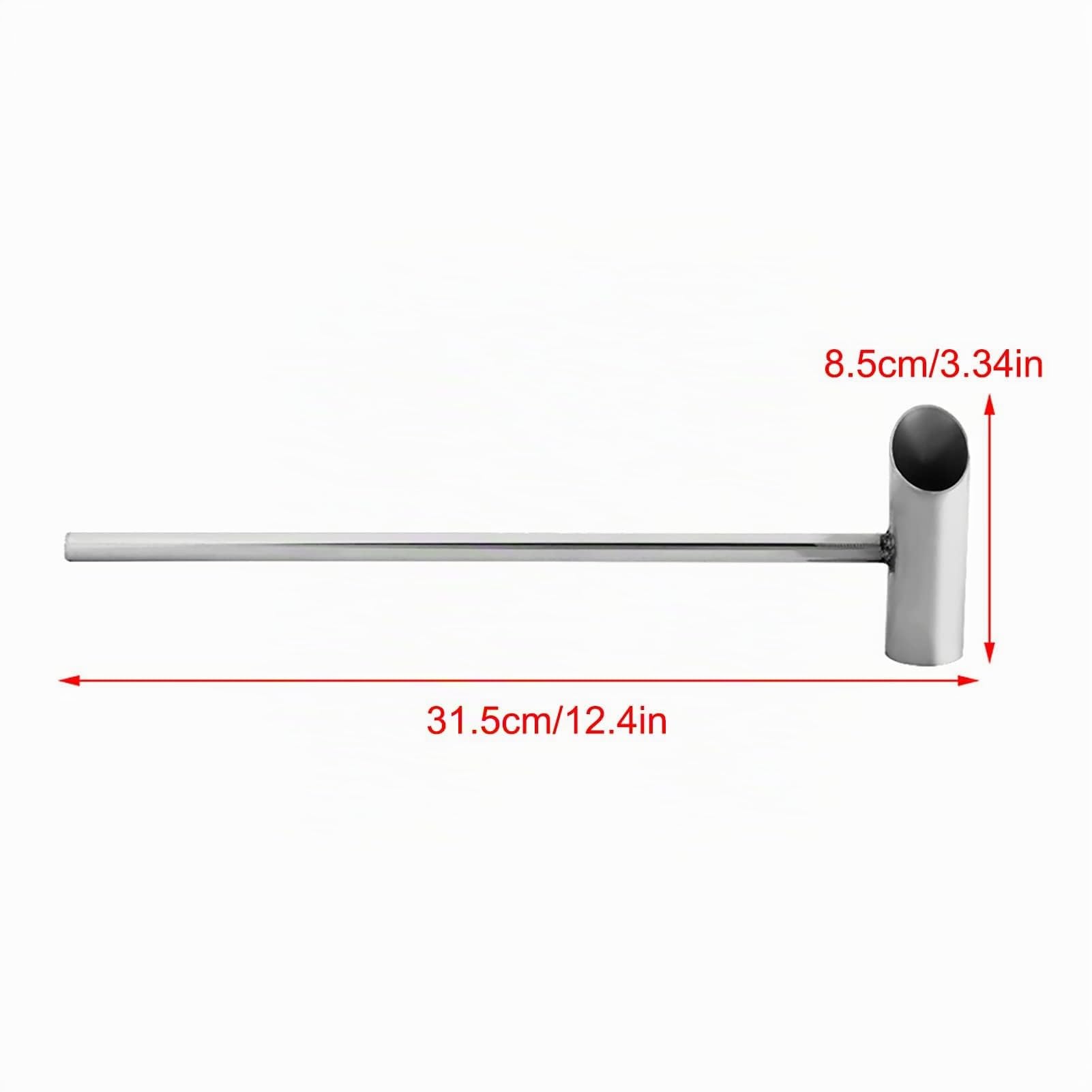 Zuckerwattelöffel, Edelstahl-Zuckerlöffel Zuckerwatte Messlöffel Zucker Löffel Mit Langem Griff Zuckerwatteschaufel für Zuckerwatte Marshmallow Maschine Ersatzteile