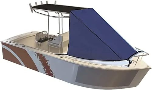 Miniatura 4 de Sombra de lazo T-Top para cubierta de barcos (8 x 9.5 pies)