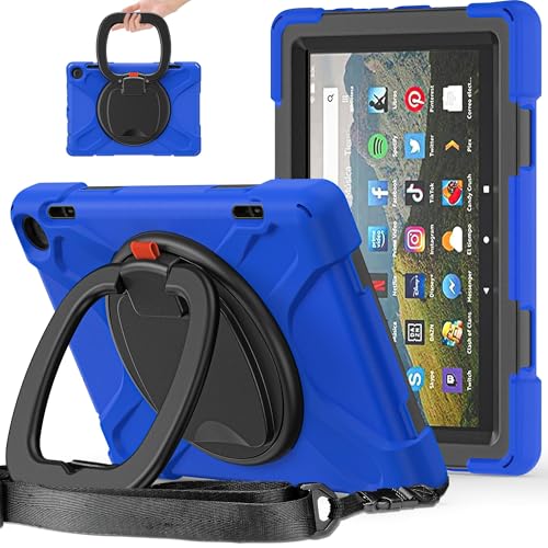 Coque Fire HD 8 antichoc enfant pour éviter les casses de tablette