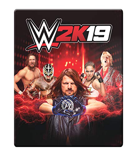 WWE 2K19 with Collectible SteelBook (Exclusive to Amazon.co.uk) (Xbox One)