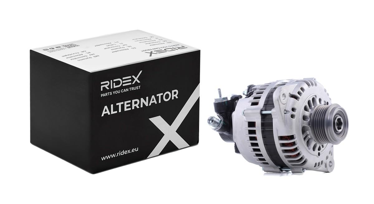 RIDEX 4G0023 Alternador Compatible con OPEL Astra H Caravan A04