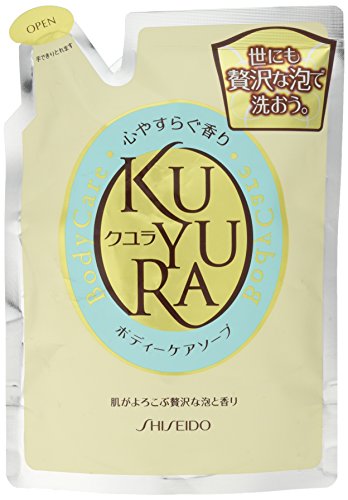 Shiseido KUYURA | Body Wash | Relax Fragrance Refill 400ml