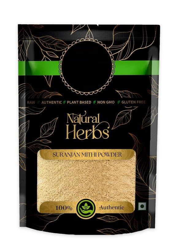Suranjaan Mithi Powder - 250 Gram/8.81 Oz - Suranjan Sweet Powder - Pure & Natural