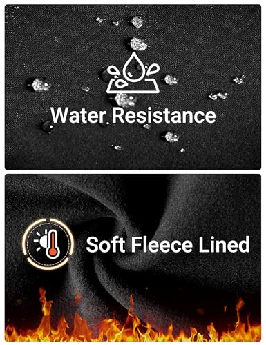 FitsT4 Sports Girls Fleece Lined Flare Pants Cross Waist Bell Bottom Leggings with Pockets Kids Bootcut Yoga Athletic Pants2