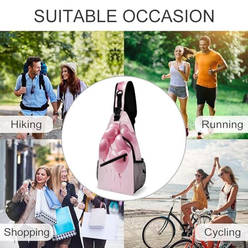 Mochila tipo sling para senderismo y uso casual miniatura 6