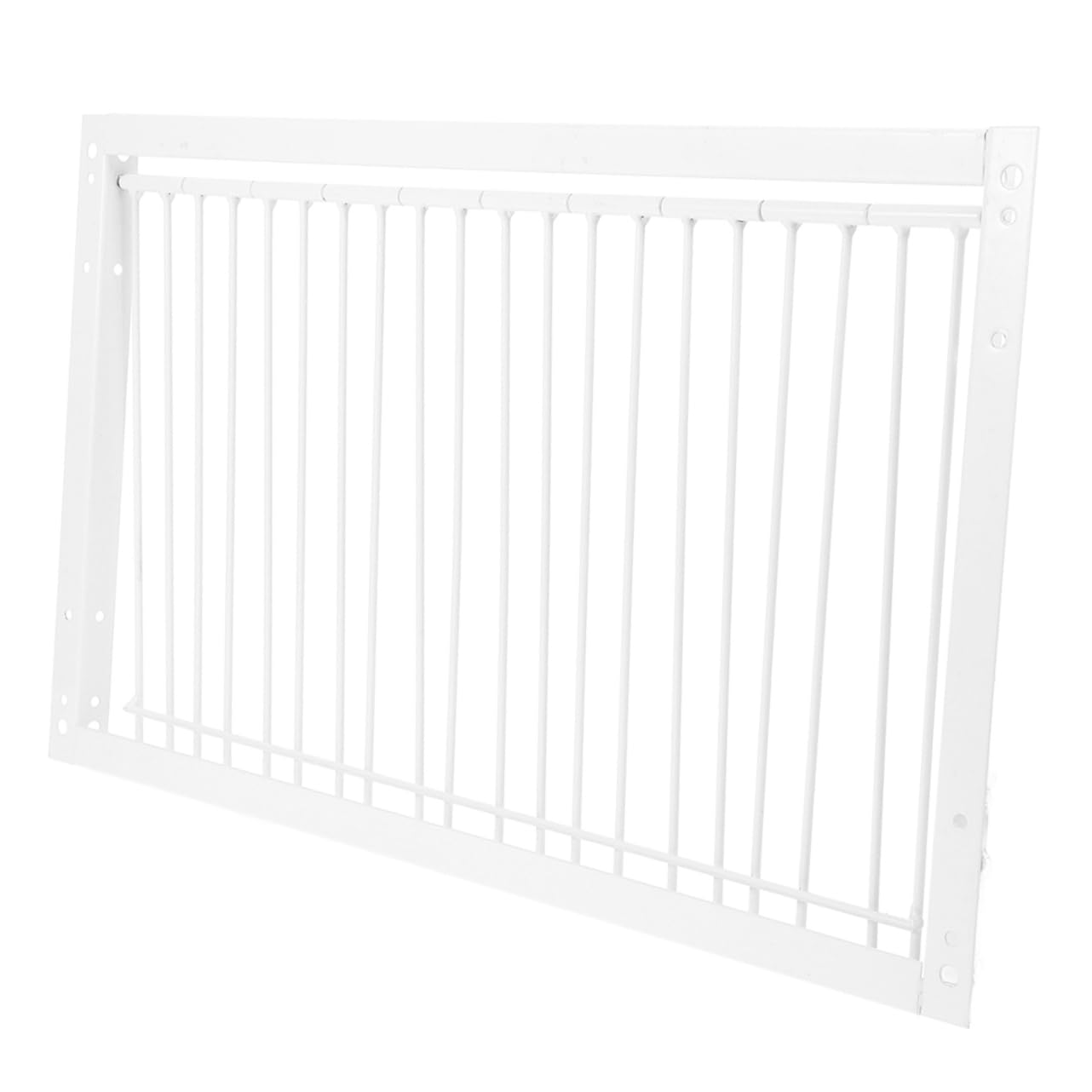 LIOOBO Pigeon Cage Door Cage Door for Pigeon Chicken Pigeon Door Pigeon Cage Pigeon Door Pigeon Activity Door Pigeon Bird Pigeon Door Bird Stainless Steel White
