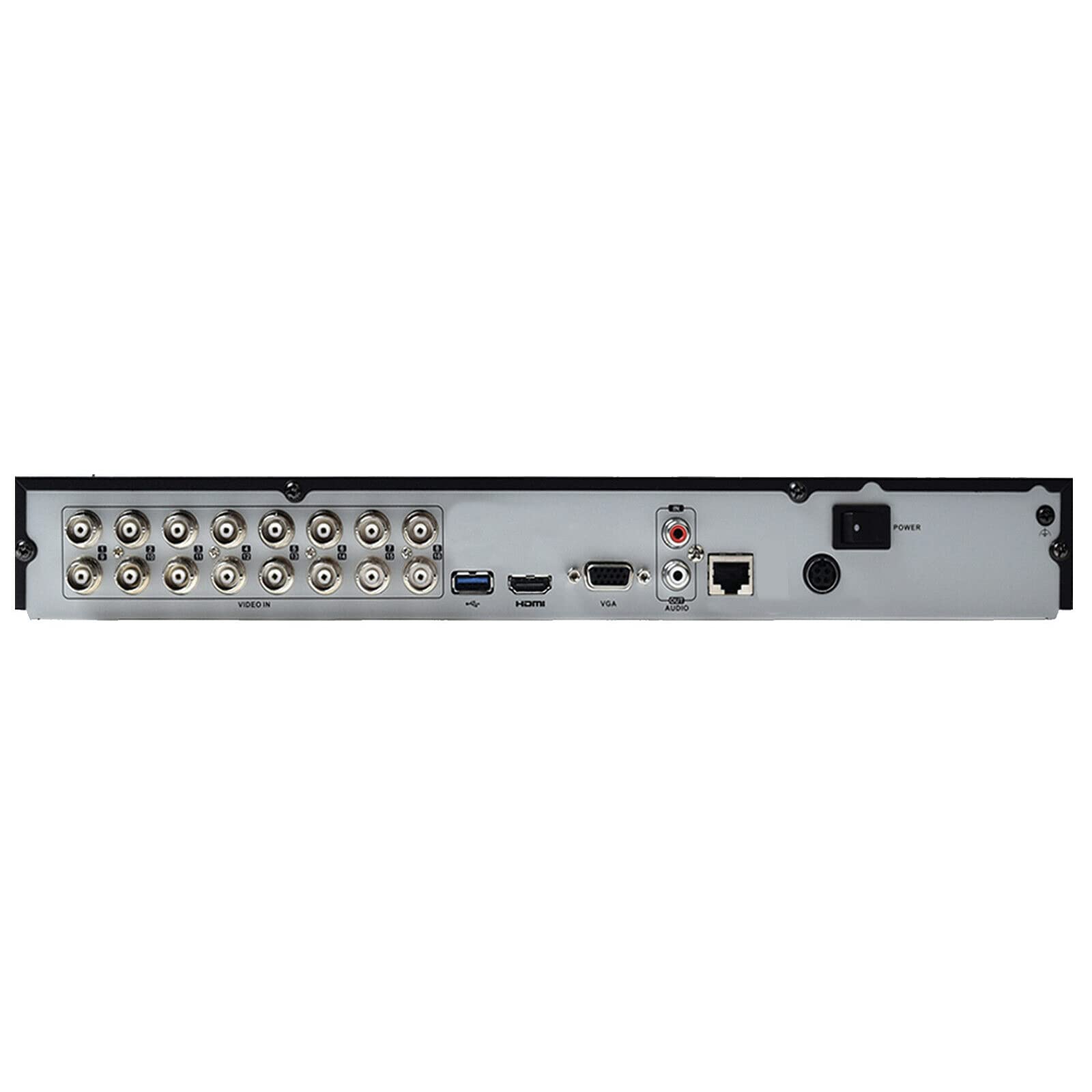 Amazon.com : iDS-7216HQHI-M2/S 16 Channel 1080P HD-TVI DVR, H.265+
