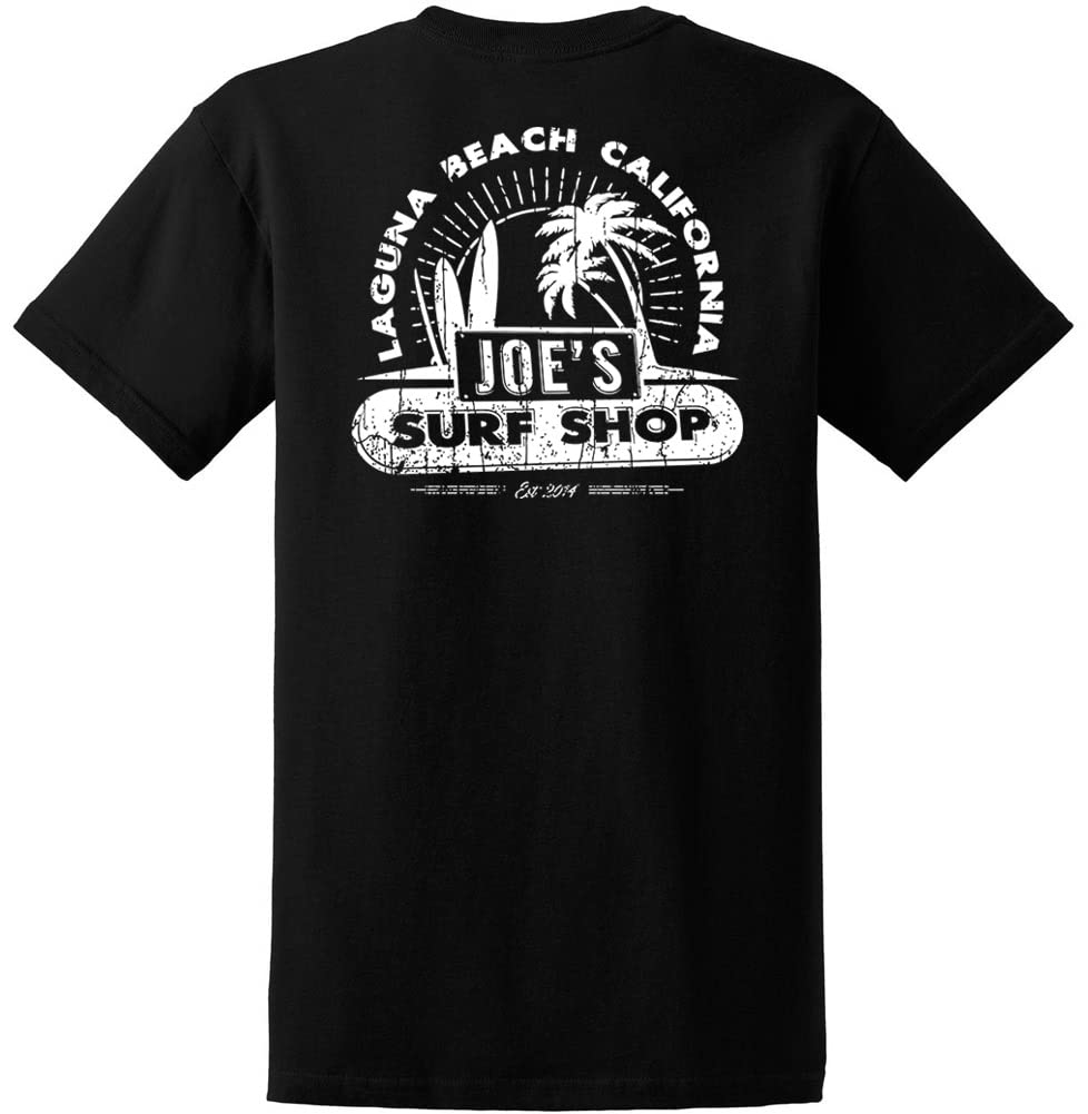 JOES SURF SHOP Graphic Heavyweight Cotton Tees,Regular-Big & Tall