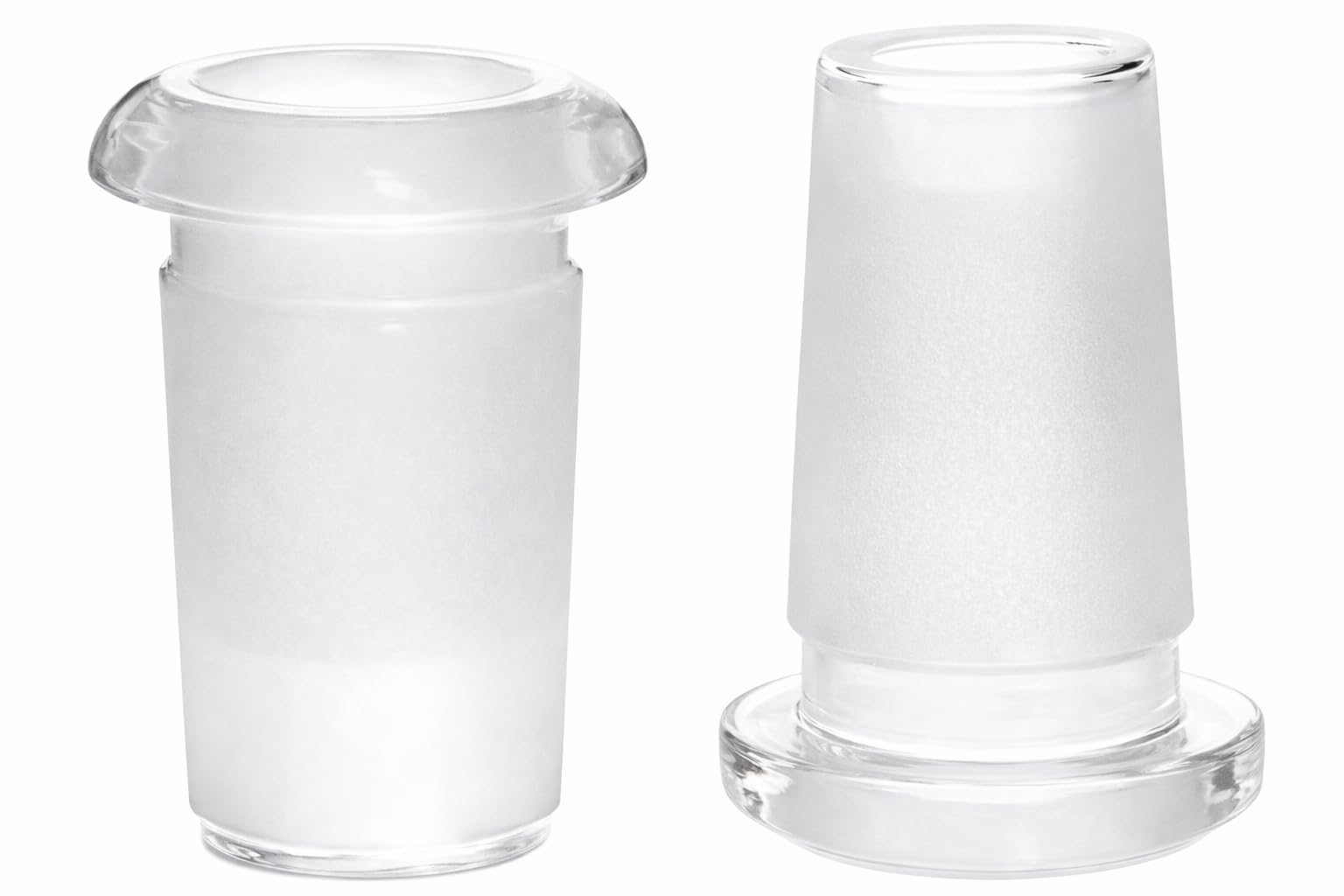 14mm to 10mm Adapter for Dynavap & More Water Pipe Adaptor WPA Glass Reducer Adapter 14mm/M Male to 10mm/F Female use with Dynavap VapCap Davinci etc