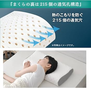 GBC頸椎保護枕　テラヘルツ枕 GBC頸椎保護枕 テラヘルツ枕 GBC頸椎保護枕 テラヘルツ枕 Amazon.co.jp