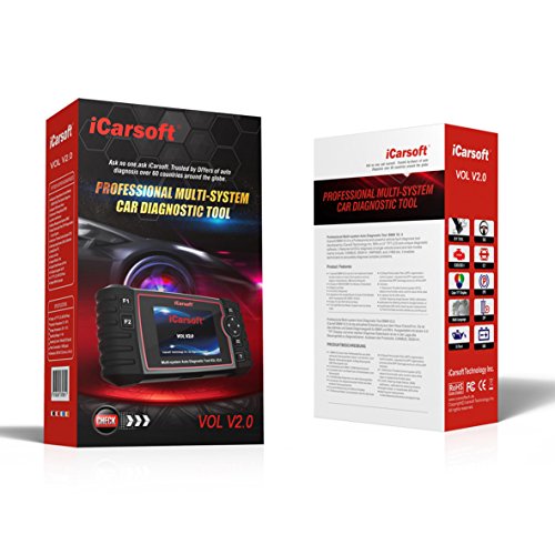 Auto Diagnostic Scanner Icarsoft Vol V2.0 For Volvo/Saab With Abs Scan,Oil Reset, Abs Bleeding, Injector Coding Ect #TOP5