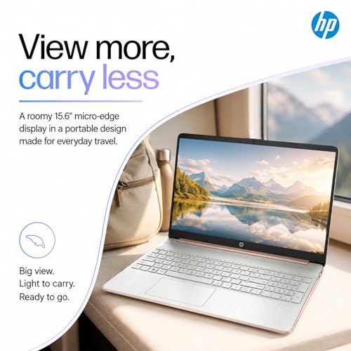 Image of HP Ultrabook Laptop, 16GB RAM, 256GB SSD, AMD Ryzen 3