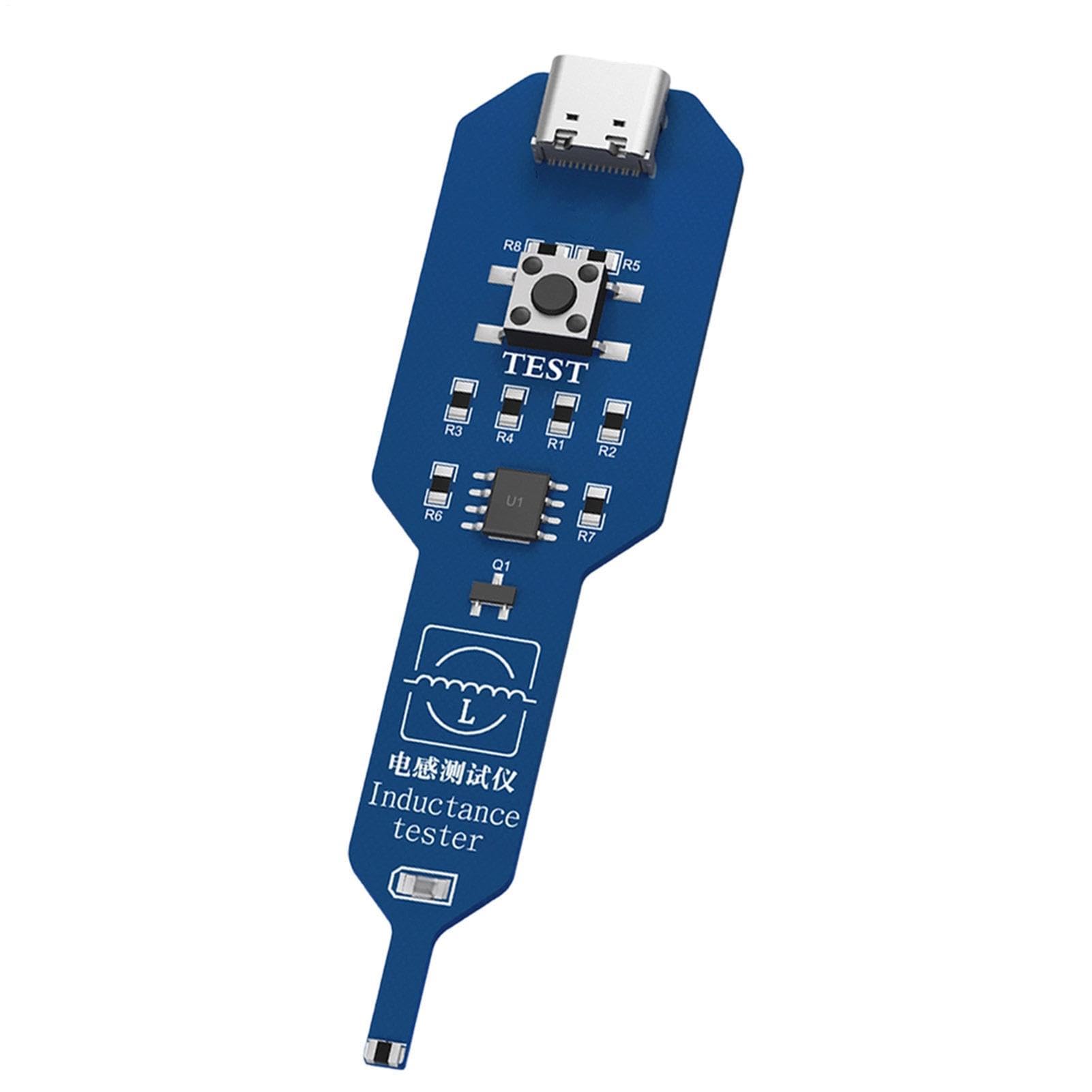 Tester Componenti | Rivelatore di verifica rapida portatile | Tester di componenti per schede circuiti elettronici - Per manutenzione elettronica principianti professionali Elettricista Workshop