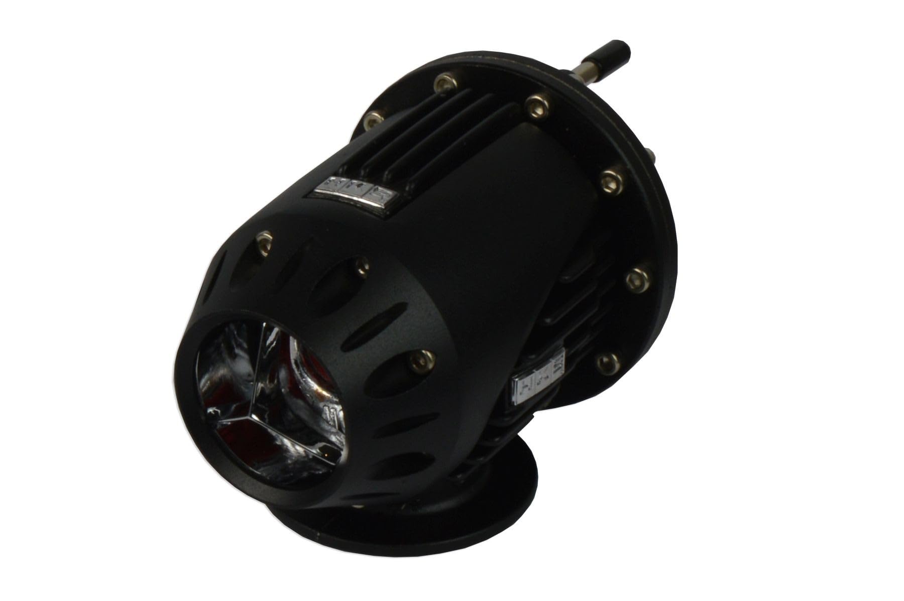 Blow off BOV Pop Off valvola tipo SSQV 3 HKS style Nero