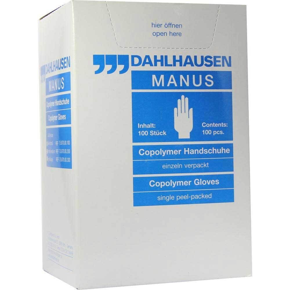 Dahlhausen COPOLYMER Handschuhe steril Gr.S 100 St Gewerbe, Industrie & Wissenschaft