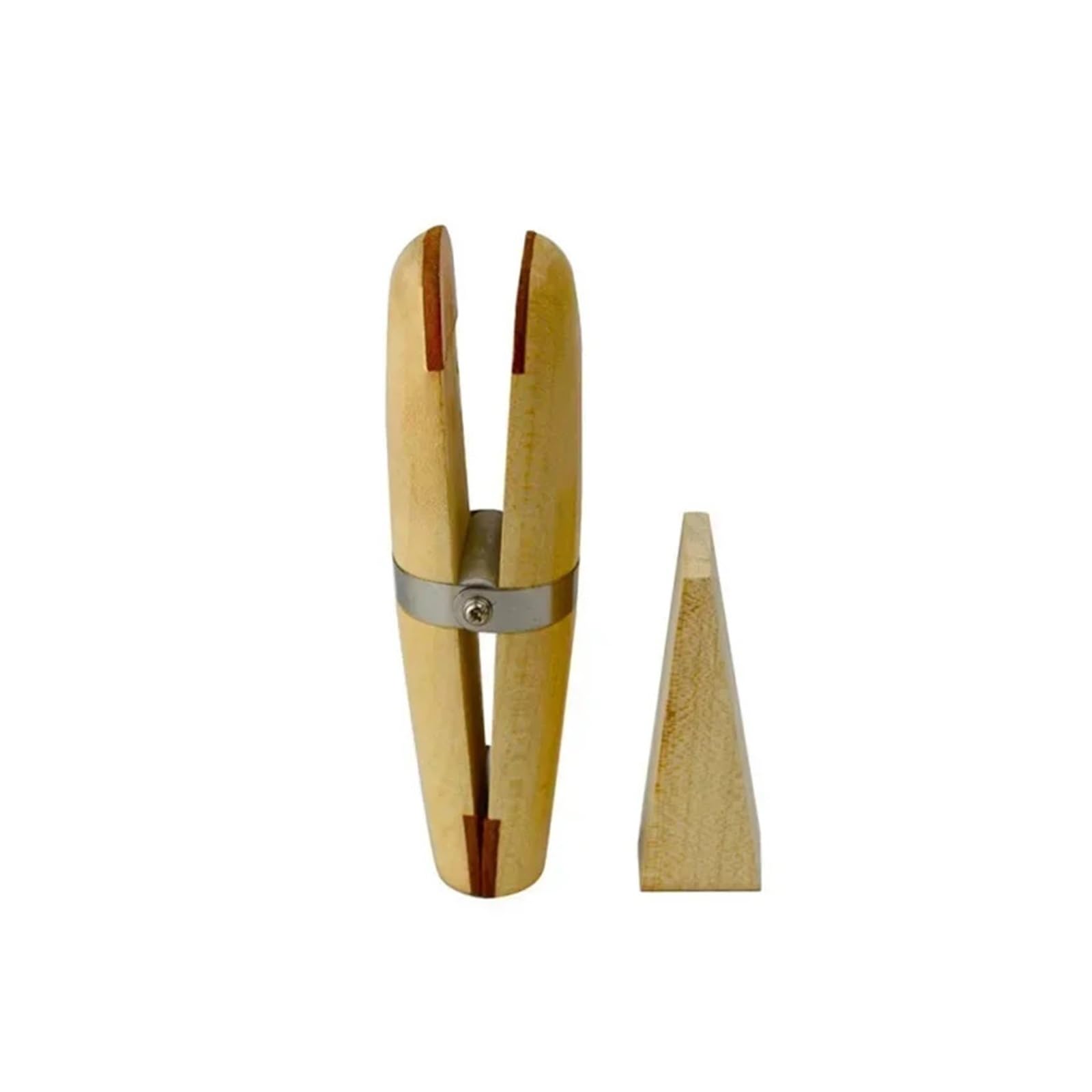 abrazaderas de anillo Abrazadera de anillo madera Cuña Mandíbulas cuero
