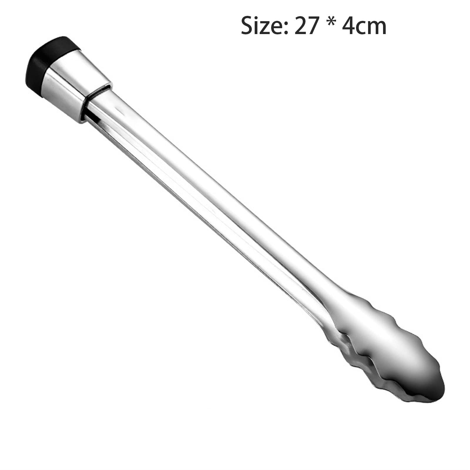 Grill-Minizange, Edelstahl, stehend, Grillzange, Kuchenklammer, Lebensmittel-Steakklemme, Küchengeschirr, Kochutensilien, neues Küchenzubehör, Zange