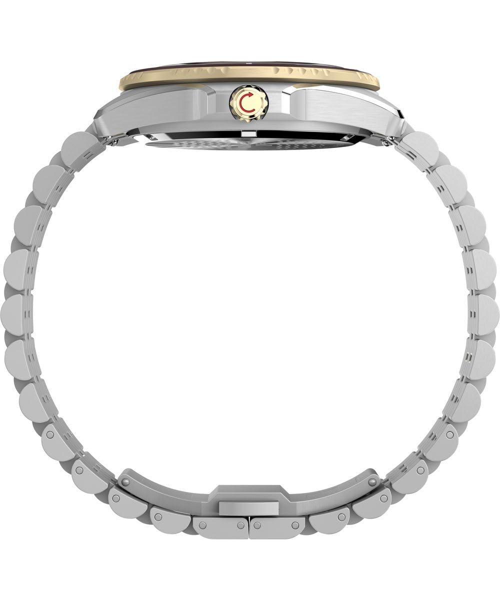 Timex Hombre Analógico Cuarzo Reloj Deep Water Arctic con Correa de Acero Inoxidable