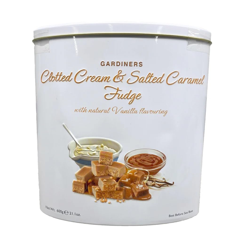 Gardiners Clotted Cream & Salted Caramel Fudge, 600g